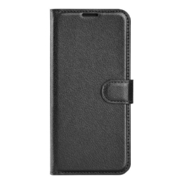Kotelot Realme 9i Faux Leather Klassinen Magneettilukko