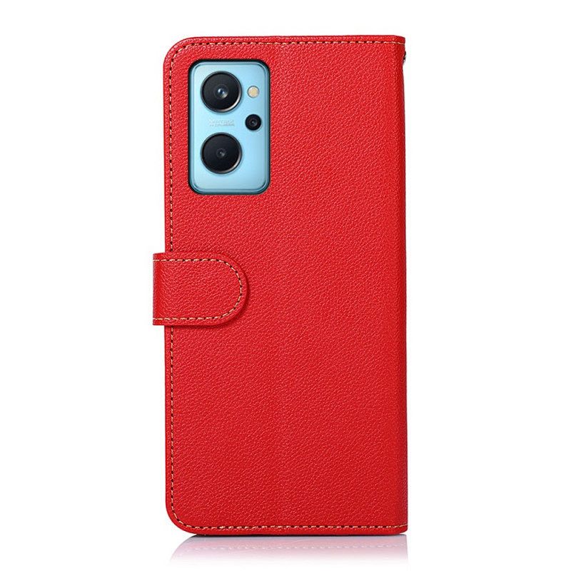 Kotelot Realme 9i Khazneh Bicolor Lompakko