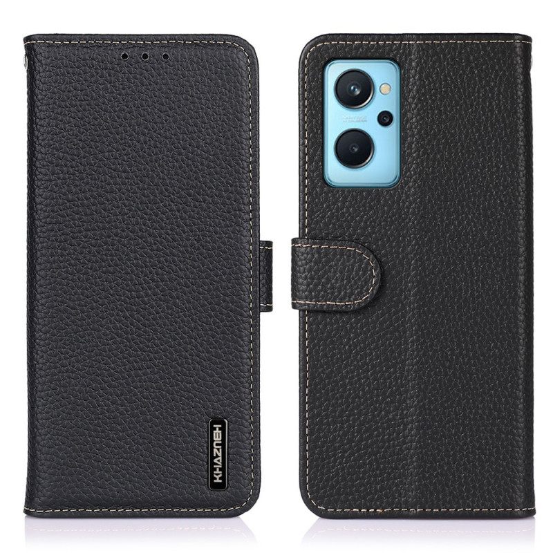 Kotelot Realme 9i Litchi Nahka Khazneh Rfid