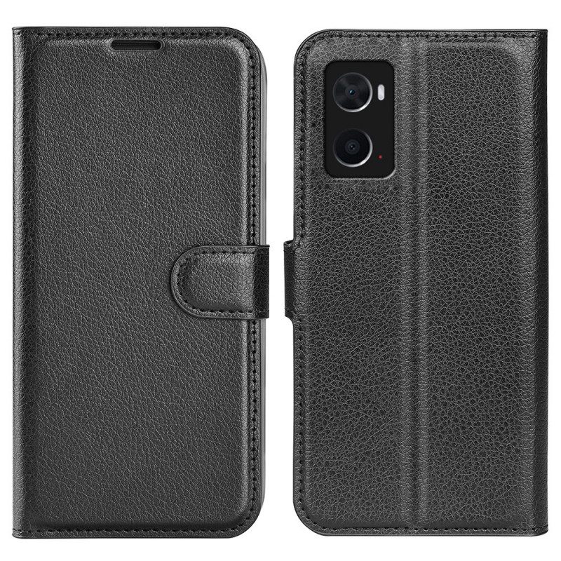 Kotelot Realme 9i Litchi Retro