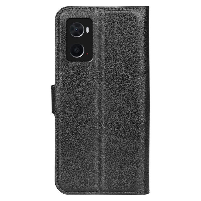Kotelot Realme 9i Litchi Retro