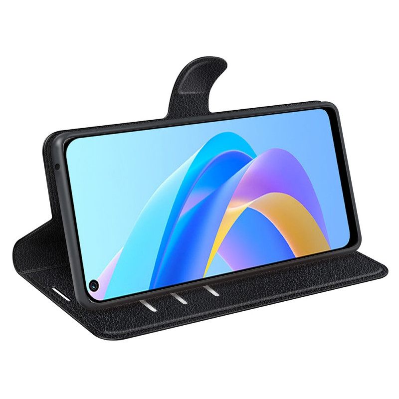 Kotelot Realme 9i Litchi Retro