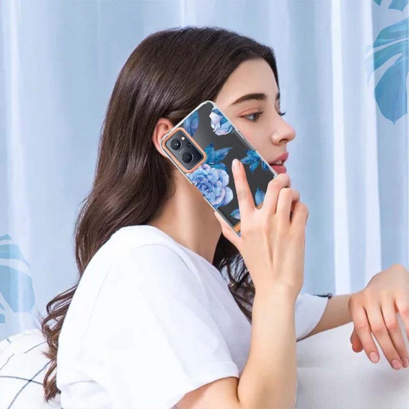 Kuori Realme 9i Flowers Elä Rakastamaasi Elämää