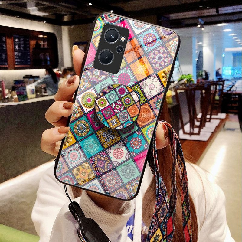 Kuori Realme 9i Magneettinen Tilkkuteline