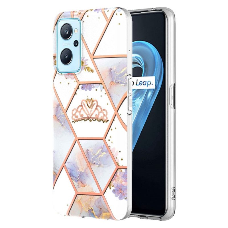 Kuori Realme 9i Marmorikruunu