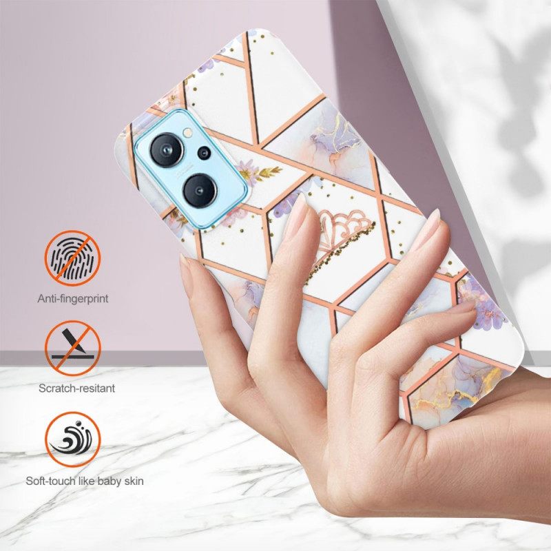 Kuori Realme 9i Marmorikruunu