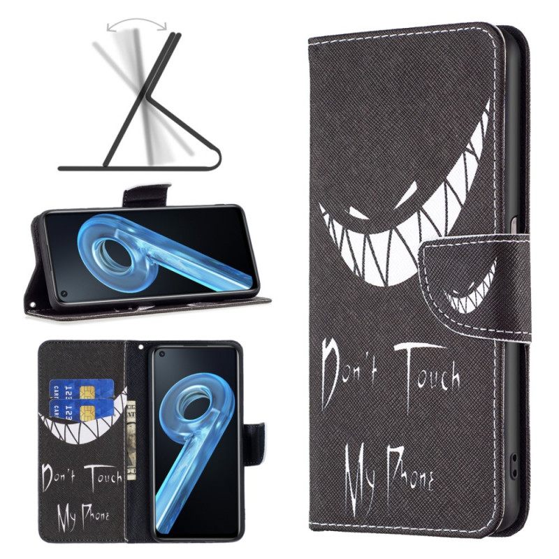 Nahkakotelo Realme 9i Evil Phone