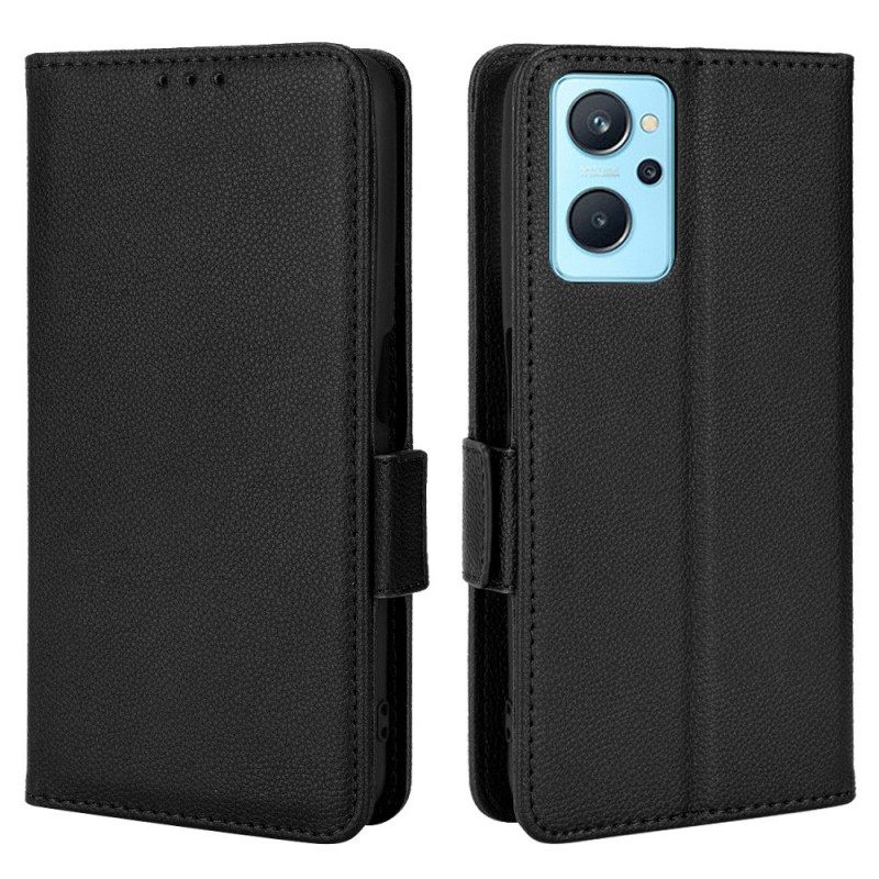 Nahkakotelo Realme 9i Lychee Faux Leather