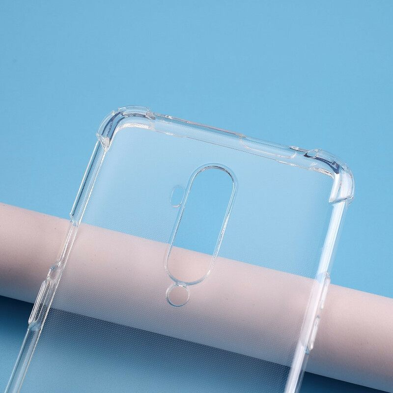 Kuori OnePlus 7T Pro Läpinäkyvät Vahvistetut Kulmat