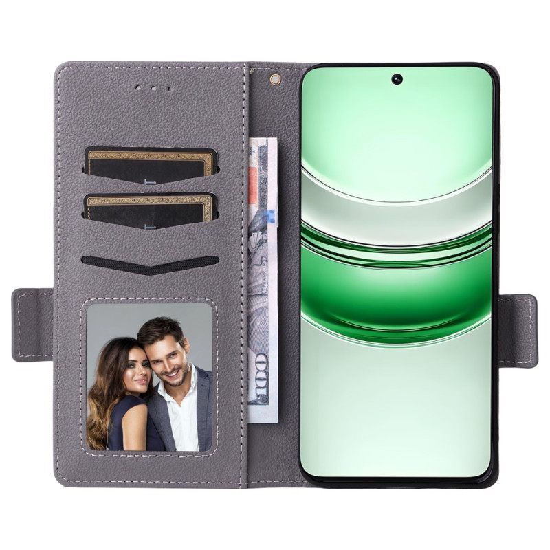 Kotelot Realme 14x 5g Litsikuvio Ja Nauha