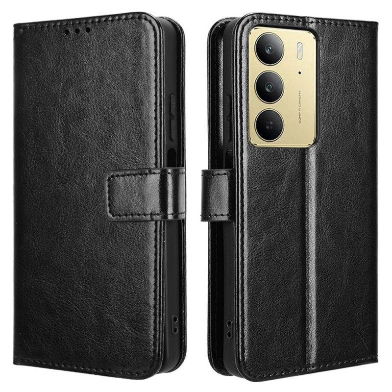 Kotelot Realme 14x 5g Puhelinkuoret Räikeä Tekonahka