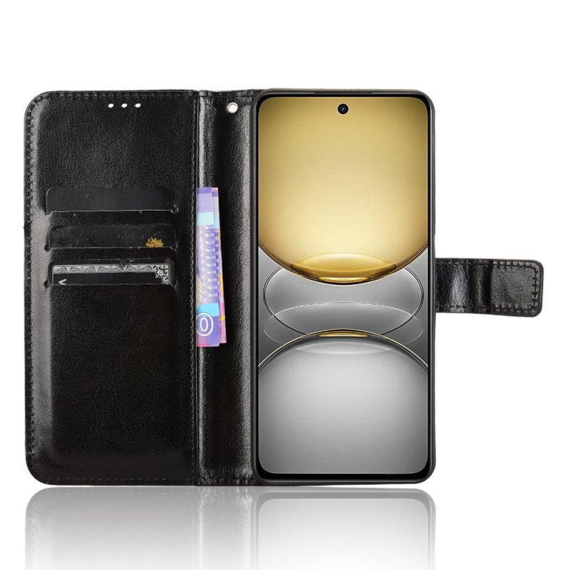 Kotelot Realme 14x 5g Puhelinkuoret Räikeä Tekonahka