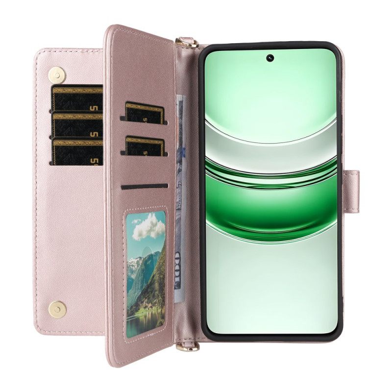 Kotelot Realme 14x 5g Tikattu Hihnalla Ja Olkahihnalla