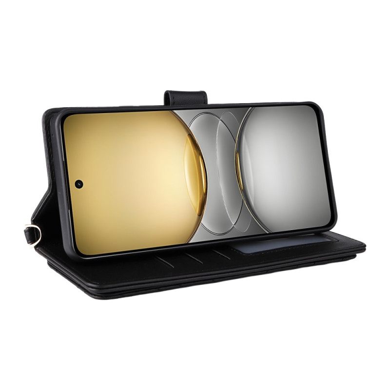 Kuoret Realme 14x 5g Ensiluokkainen Muotoilu Hihnalla Ja Olkahihnalla