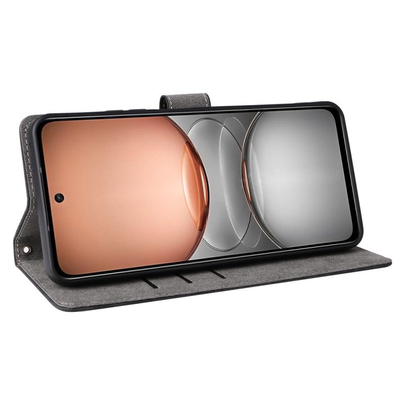 Kuoret Realme 14x 5g Mokkanahkamainen Rfid-suojaus