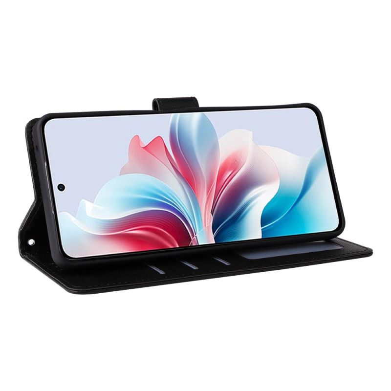 Kuoret Realme 14x 5g Yksivärinen Tekonahka