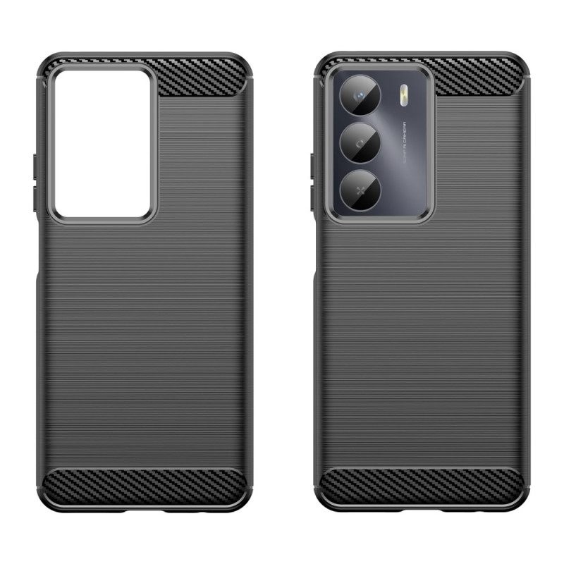 Kuori Realme 14x 5g Harjattu Hiilikuitu