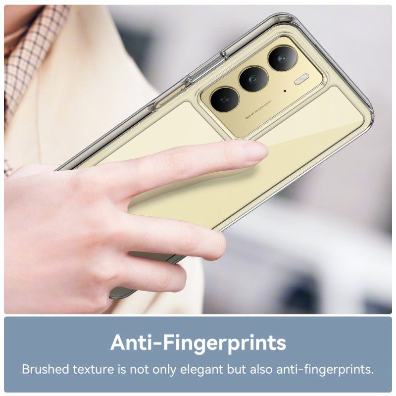 Kuori Realme 14x 5g Läpinäkyvä Ja Karkaistusta Lasista Valmistettu Näytönsuoja Suojakuori
