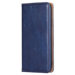 Nahkakotelo Realme 14x 5g Klassinen Muotoilu