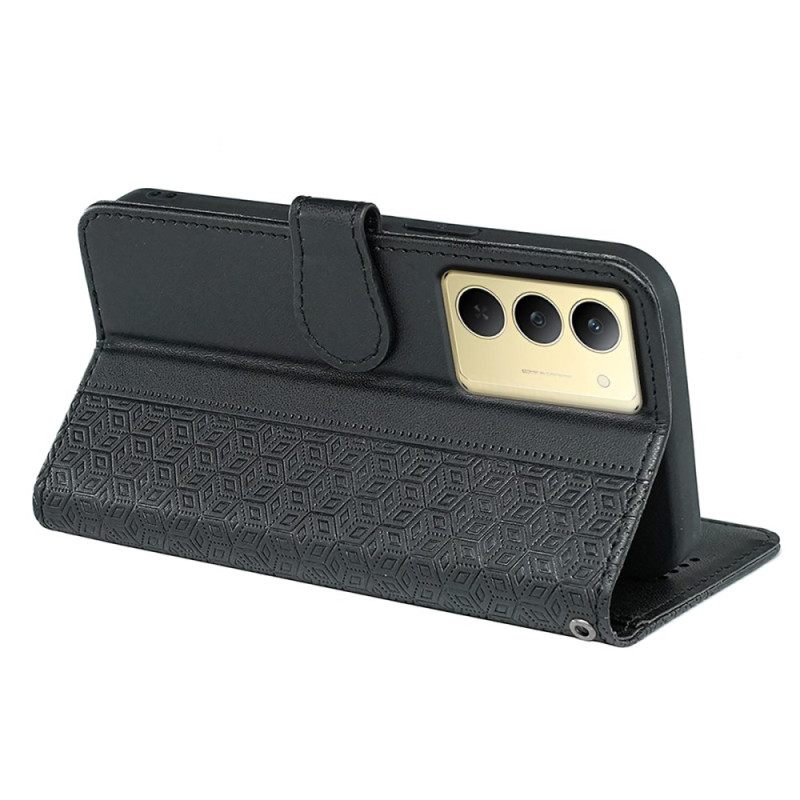 Nahkakotelo Realme 14x 5g Premium