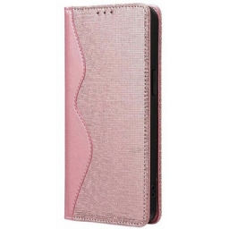 Nahkakotelo Realme 14x 5g Rfid-suojattu Aaltoilu