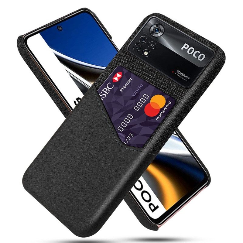 Case Poco X4 Pro 5G Kortin Haltija