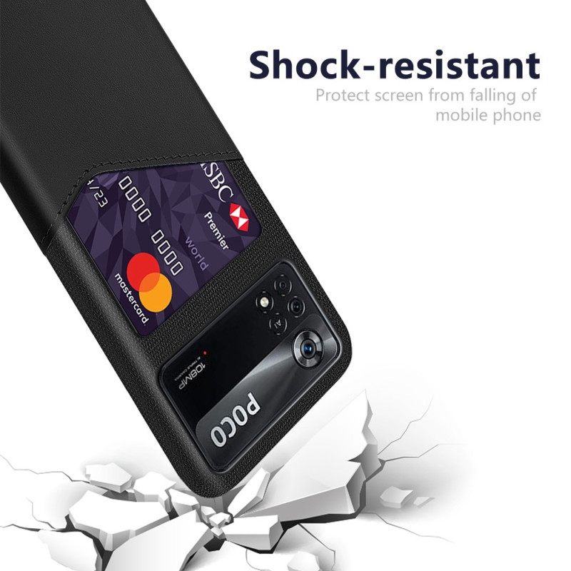 Case Poco X4 Pro 5G Kortin Haltija