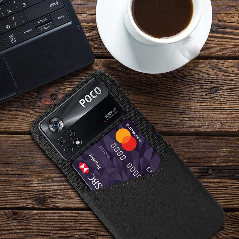 Case Poco X4 Pro 5G Kortin Haltija