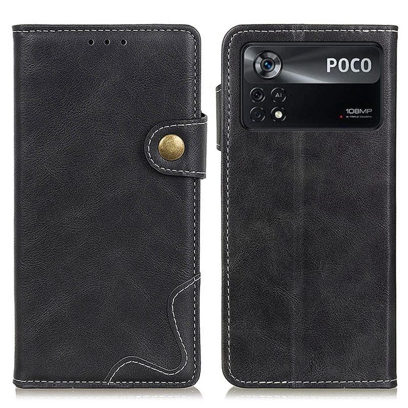 Flip Case Poco X4 Pro 5G Artistic Couture