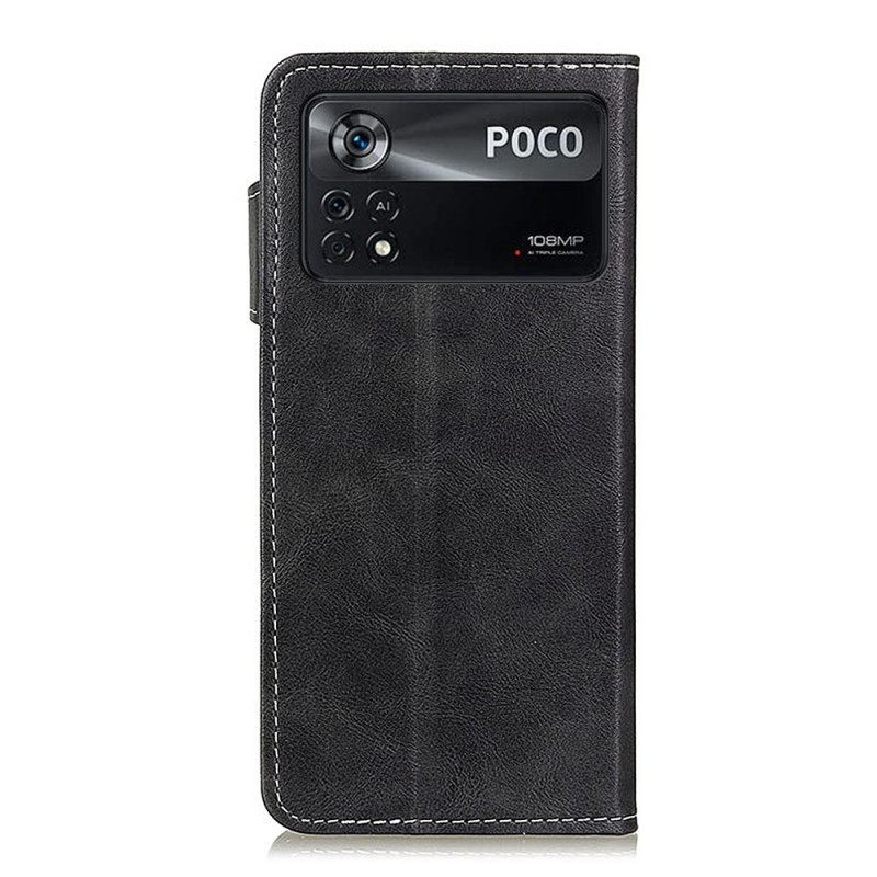 Flip Case Poco X4 Pro 5G Artistic Couture