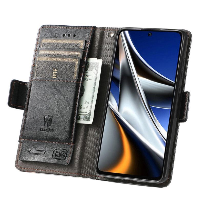 Flip Case Poco X4 Pro 5G Bicolor Vintage