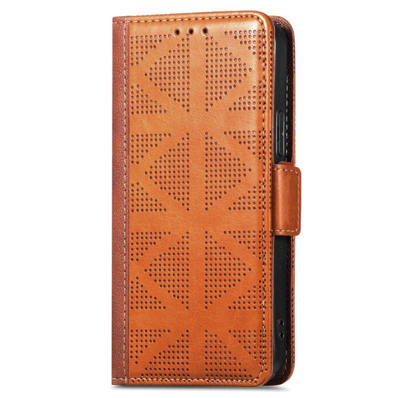 Flip Case Poco X4 Pro 5G Vintage Style