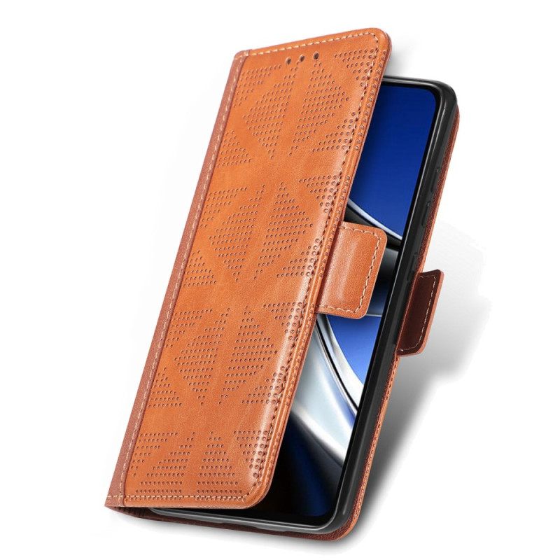 Flip Case Poco X4 Pro 5G Vintage Style