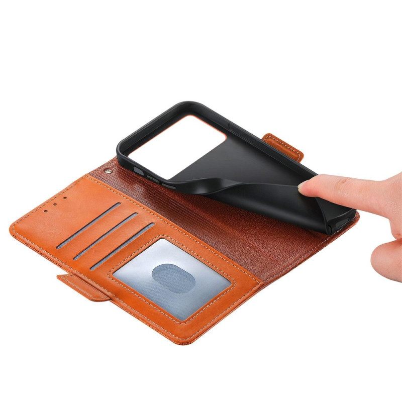 Flip Case Poco X4 Pro 5G Vintage Style