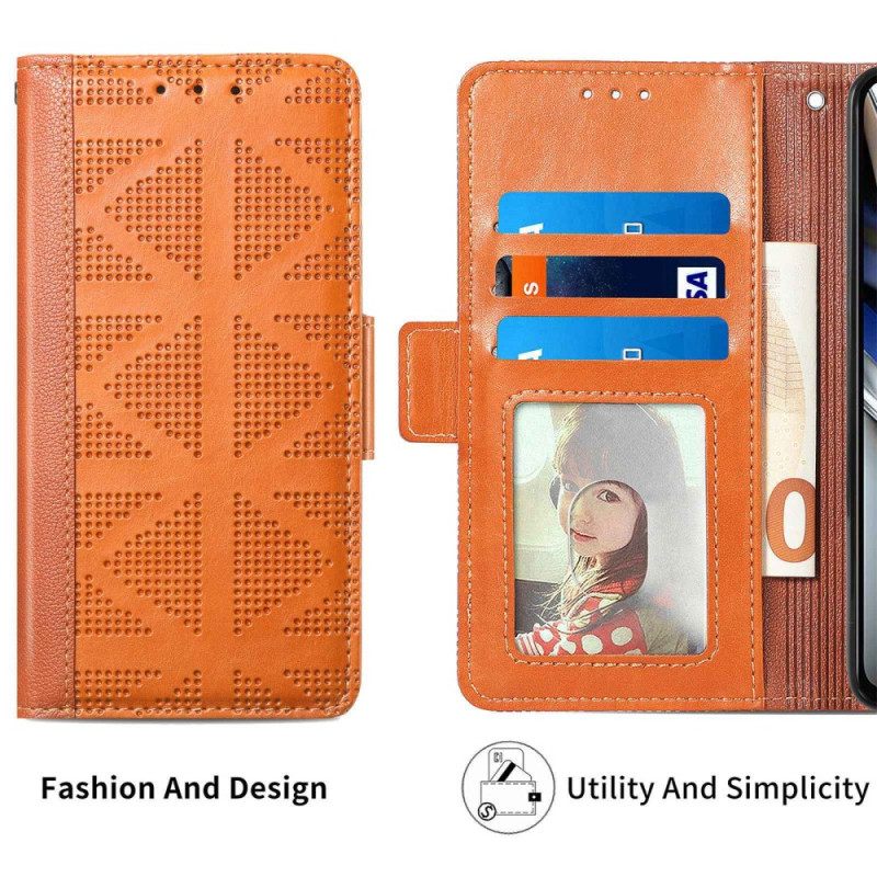 Flip Case Poco X4 Pro 5G Vintage Style