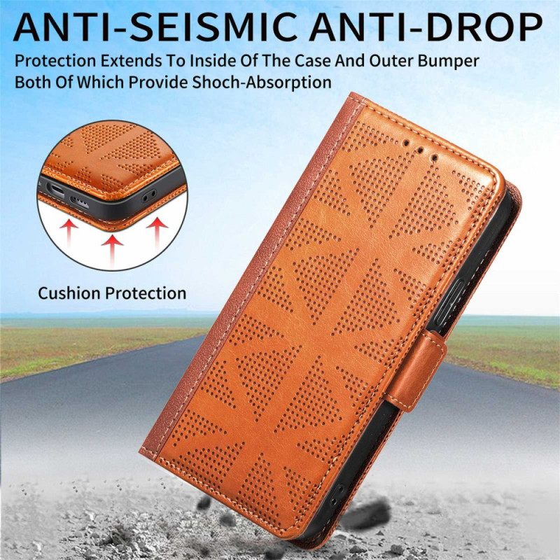 Flip Case Poco X4 Pro 5G Vintage Style