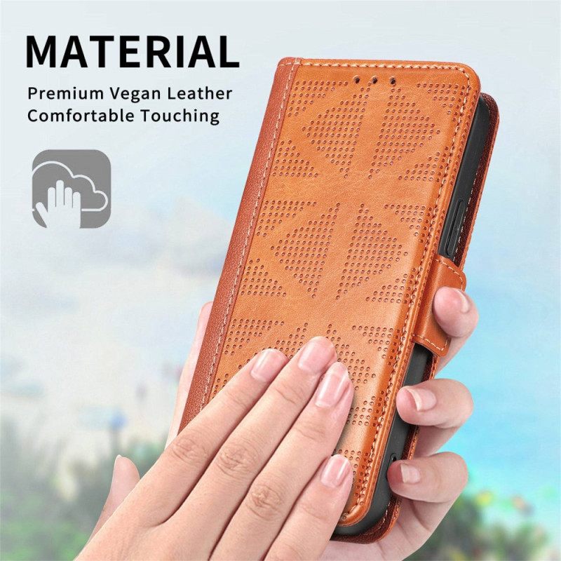 Flip Case Poco X4 Pro 5G Vintage Style