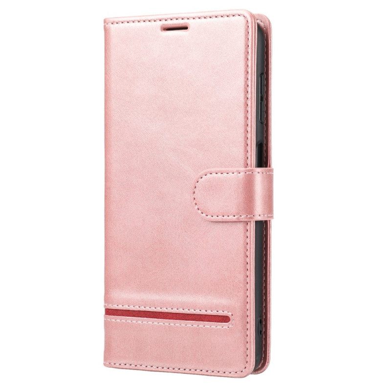 Kotelot Poco X4 Pro 5G Leather Effect Line