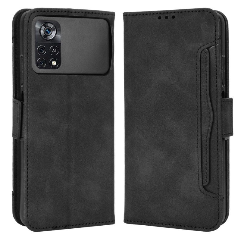 Kotelot Poco X4 Pro 5G Multi-cards