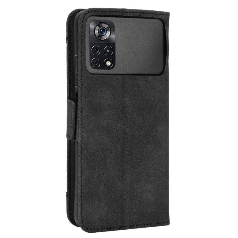 Kotelot Poco X4 Pro 5G Multi-cards