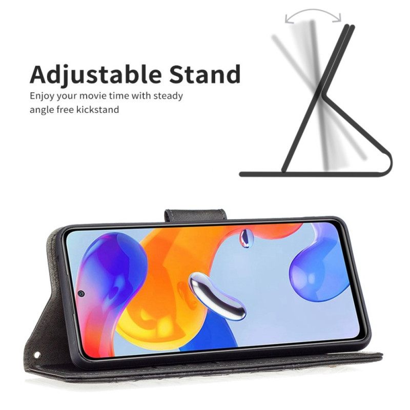 Kotelot Poco X4 Pro 5G Style Crocodile Binfen Color