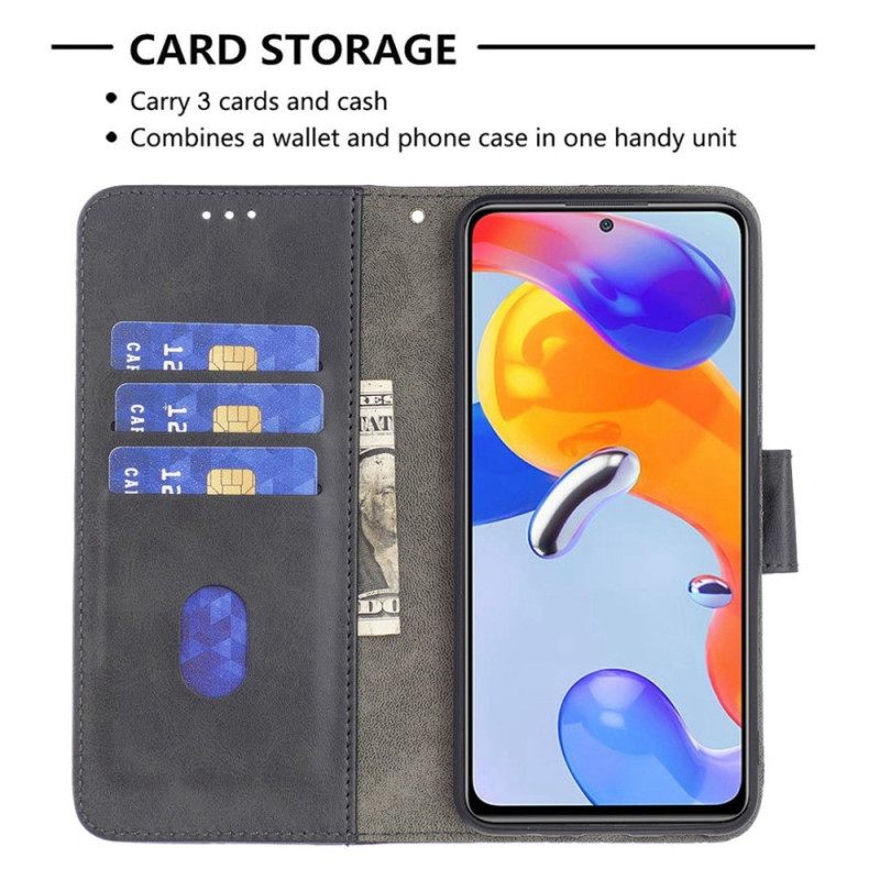 Kotelot Poco X4 Pro 5G Style Crocodile Binfen Color