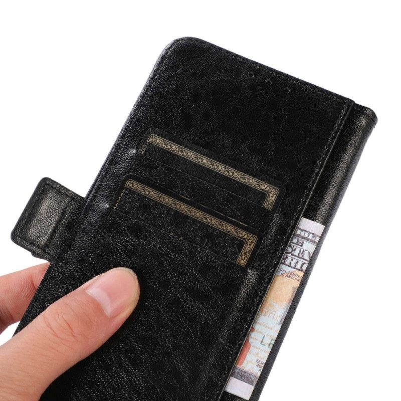 Kotelot Poco X4 Pro 5G Style Leather Couture
