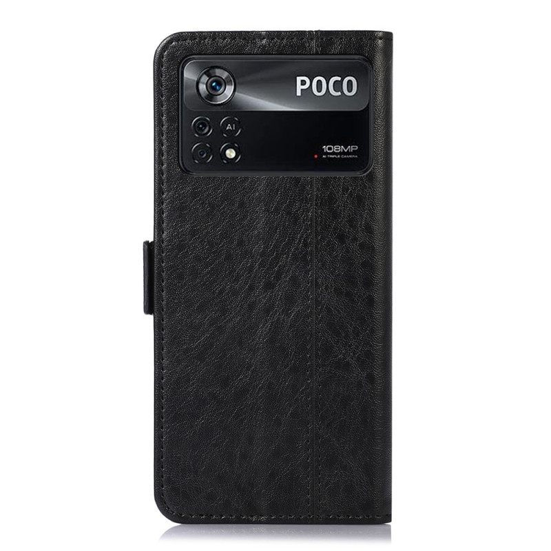 Kotelot Poco X4 Pro 5G Style Leather Couture