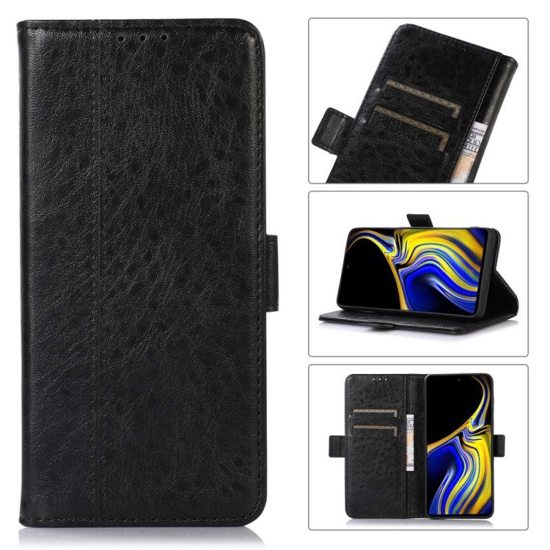 Kotelot Poco X4 Pro 5G Style Leather Couture
