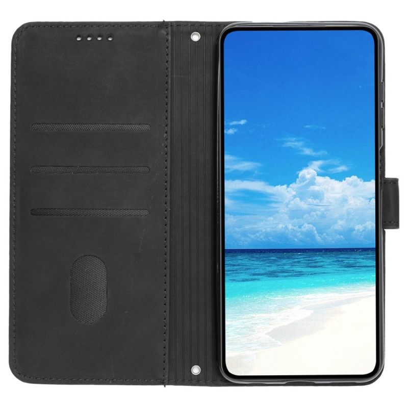 Kotelot Poco X4 Pro 5G Suojaketju Kuori Smile To Strap