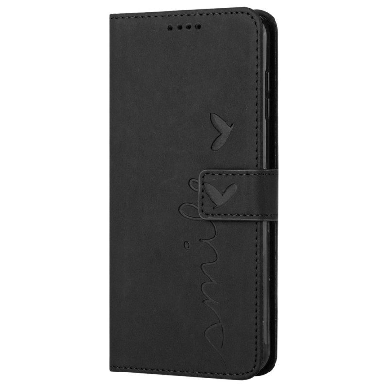 Kotelot Poco X4 Pro 5G Suojaketju Kuori Smile To Strap