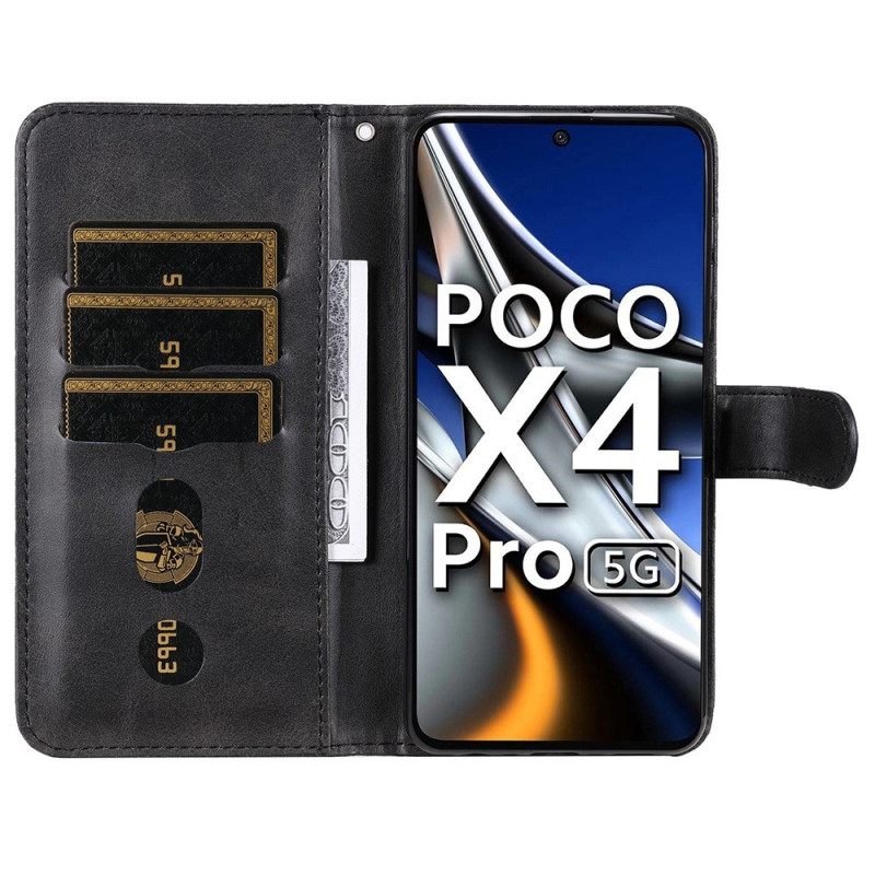 Kotelot Poco X4 Pro 5G Wallet