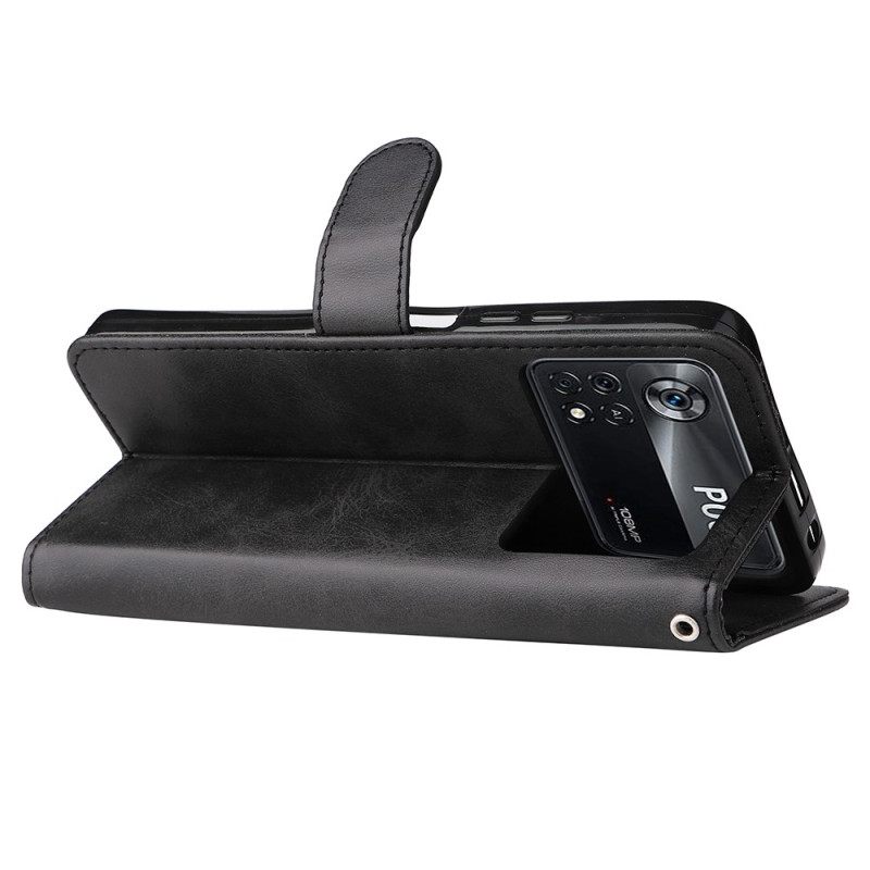Kotelot Poco X4 Pro 5G Wallet