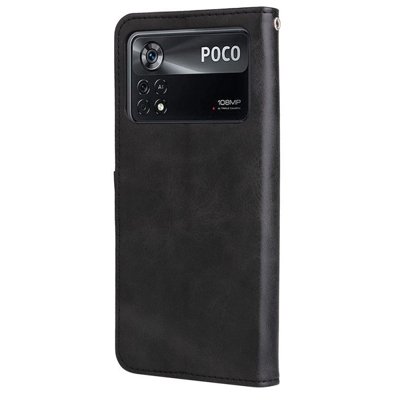 Kotelot Poco X4 Pro 5G Wallet